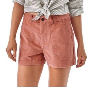 Patagonia corduroy shorts